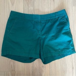Women’s J.Crew chino shorts.